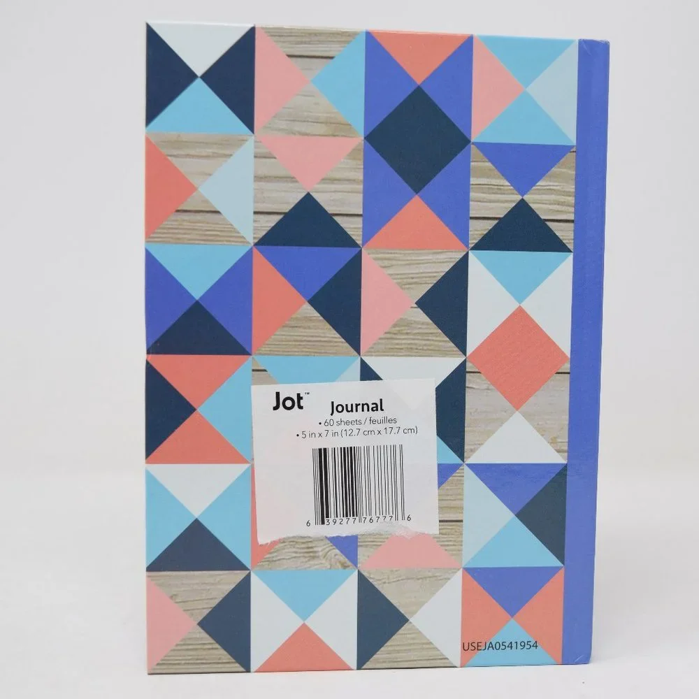 Its A Good Day for A Good Day Jot Journal 5 in x 7 in Blank 60 Lined Sheets Hdcv